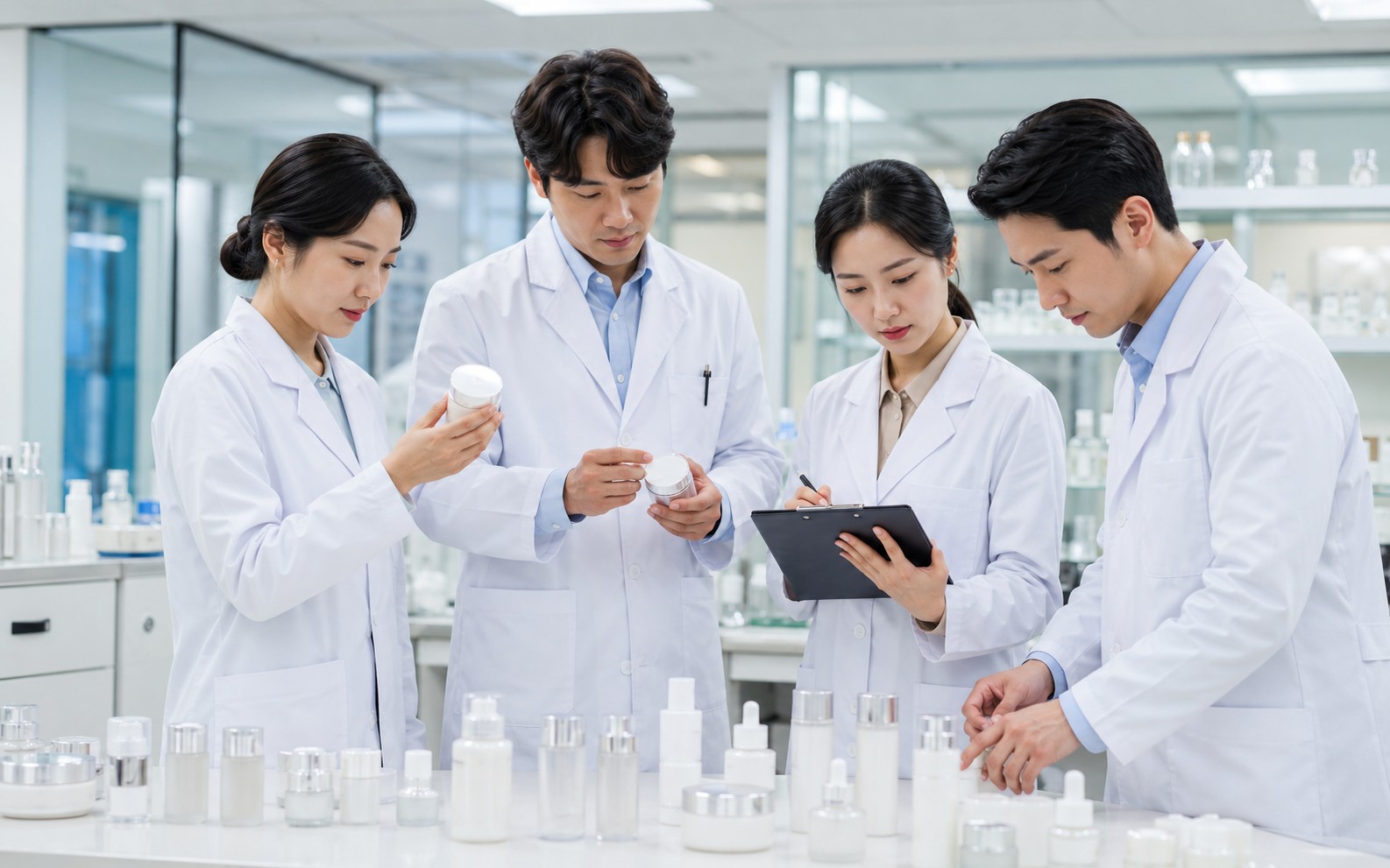 화장품 우수제조관리기준